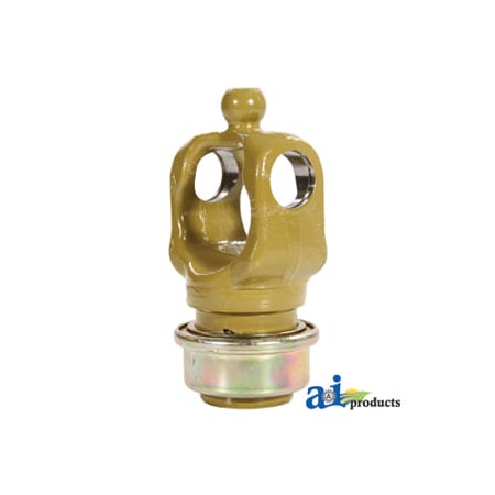 A & I Products Tractor Yoke, Splined 1 3/8" - 21 Spline w/ AS Lock 3.68" x3.68" x3.68" A-W363696